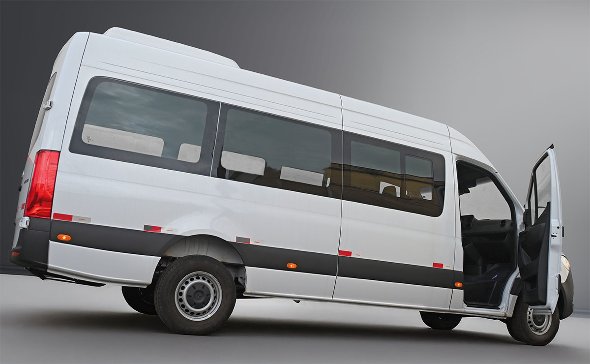 Private SPRINTER 13 guests Round Trip transfer Airport Hotel